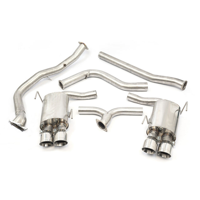 Linea di scarico "Turboback" per Subaru Impreza STI Turbo Hatchback (08-11)