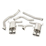 Linea di scarico "Turboback" per Subaru Impreza STI Turbo Hatchback (08-11)