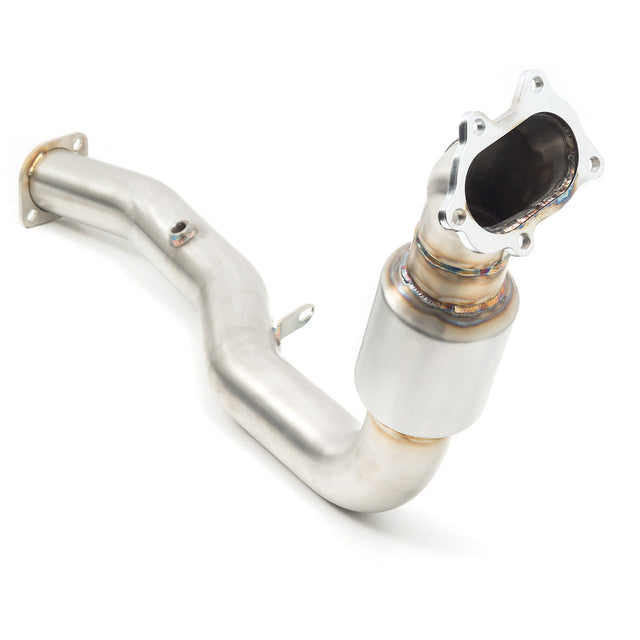 Downpipe con catalizzatore sportivo / decatalizzatore per Subaru Impreza STI Turbo Hatchback (08-11)