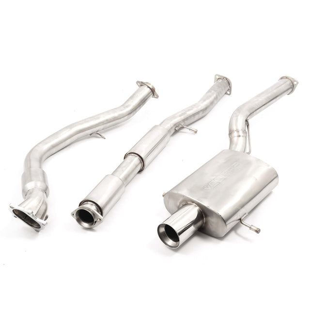 Linea di Scarico "Turboback" 3" Track per Subaru Impreza Turbo (93-00)