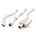 Linea di Scarico "Turboback" 3" Track per Subaru Impreza Turbo (93-00)