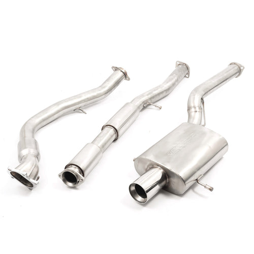 Linea di Scarico "Turboback" 3" Track per Subaru Impreza Turbo (93-00)
