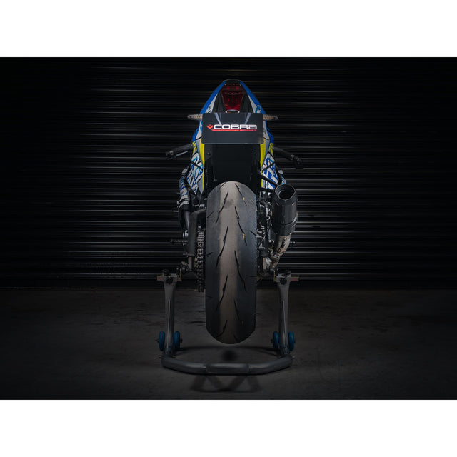 Scarico Mezzo-Sistema per SUZUKI GSX-R1000 (2017-20)