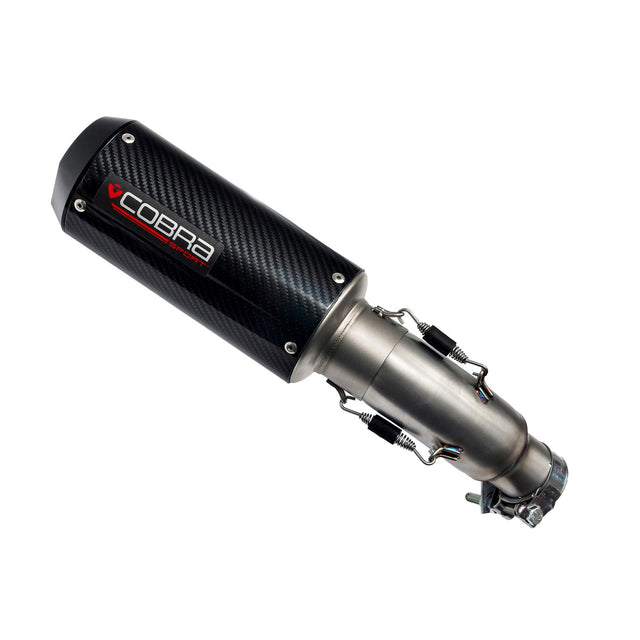 Mezza Linea di Scarico per Suzuki GSX-S1000 (2015-20)