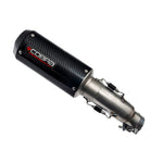 Mezza Linea di Scarico per Suzuki GSX-S1000 (2015-20)