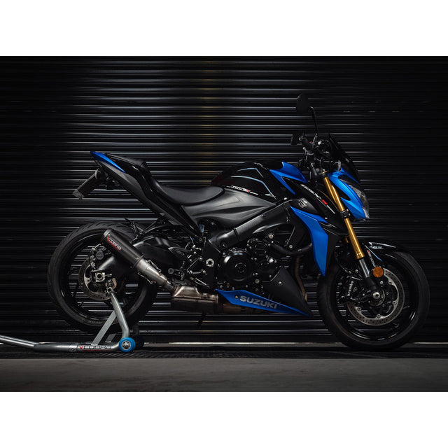 Mezza Linea di Scarico per Suzuki GSX-S1000 (2015-20)