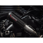 Mezza Linea di Scarico per Suzuki GSX-S1000 (2015-20)