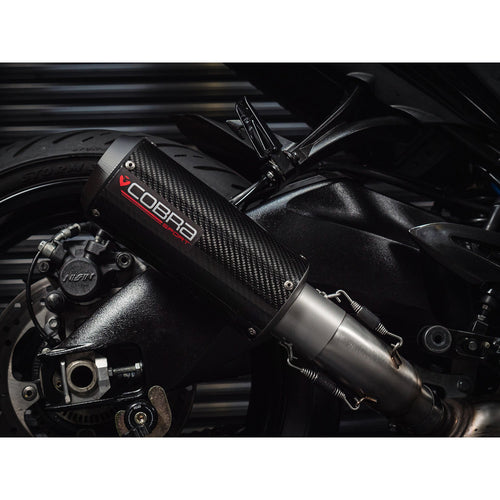 Mezza Linea di Scarico per Suzuki GSX-S1000 (2015-20)