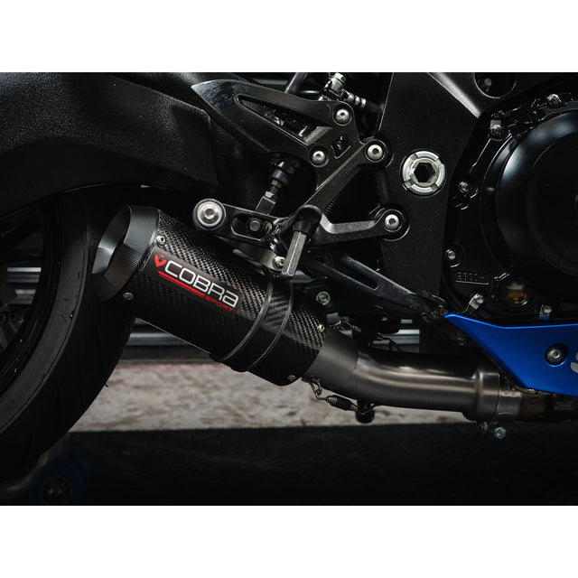 Mezza Linea di Scarico per Suzuki GSX-S1000 (2015-20)