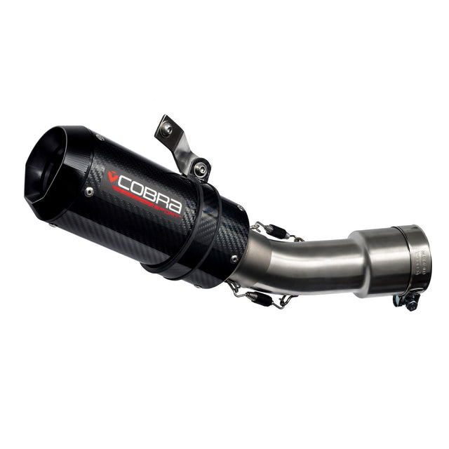 Mezza Linea di Scarico per Suzuki GSX-S1000 (2015-20)