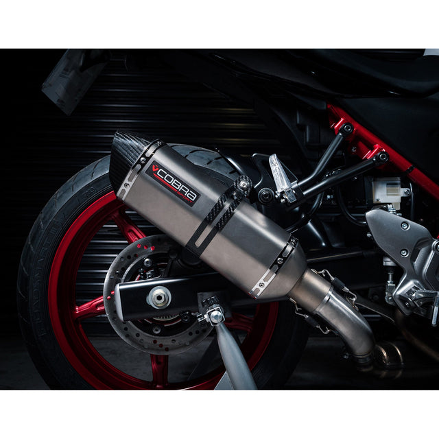 Scarico Slip-On per Suzuki SV650 (2016>)