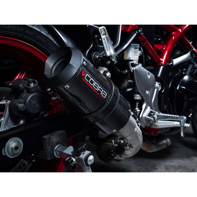 Scarico Slip-On per Suzuki SV650 (2016>)