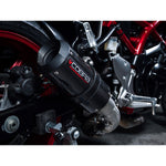 Scarico Slip-On per Suzuki SV650 (2016>)