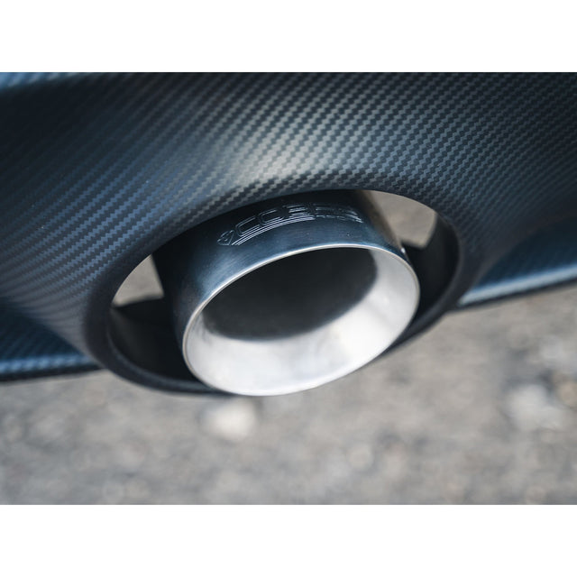 Silenziatore di scarico posteriore per Suzuki Swift Sport 1.4T Boosterjet (ZC33S) (18>)