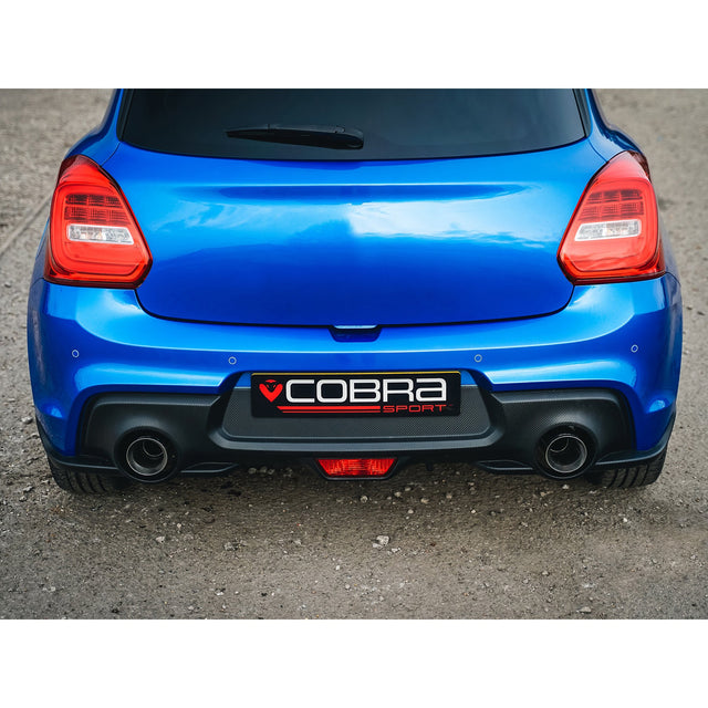 Silenziatore di scarico posteriore per Suzuki Swift Sport 1.4T Boosterjet (ZC33S) (18>)
