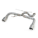 Terminale di Scarico Posteriore Venom per Suzuki Swift Sport 1.6 VVT (ZC32S) (12-16)