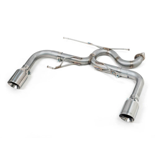 Terminale di Scarico Posteriore Venom per Suzuki Swift Sport 1.6 VVT (ZC32S) (12-16)