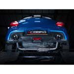 Silenziatore di scarico posteriore per Suzuki Swift Sport 1.4T Boosterjet (ZC33S) (18>)