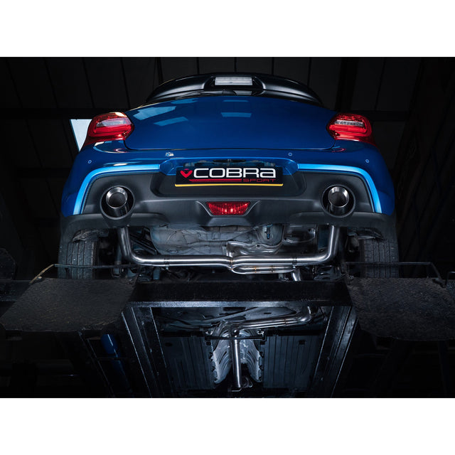 Sistema di Scarico "GPFback" Venom per Suzuki Swift Sport 1.4T Boosterjet (ZC33S) (18>)