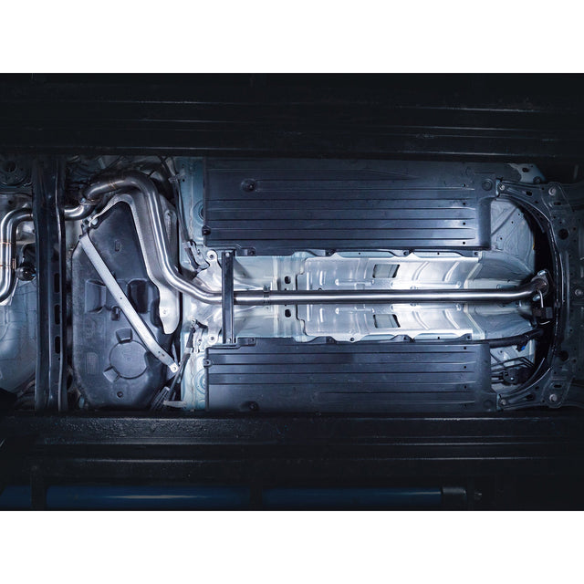Sistema di Scarico "GPFback" Venom per Suzuki Swift Sport 1.4T Boosterjet (ZC33S) (18>)