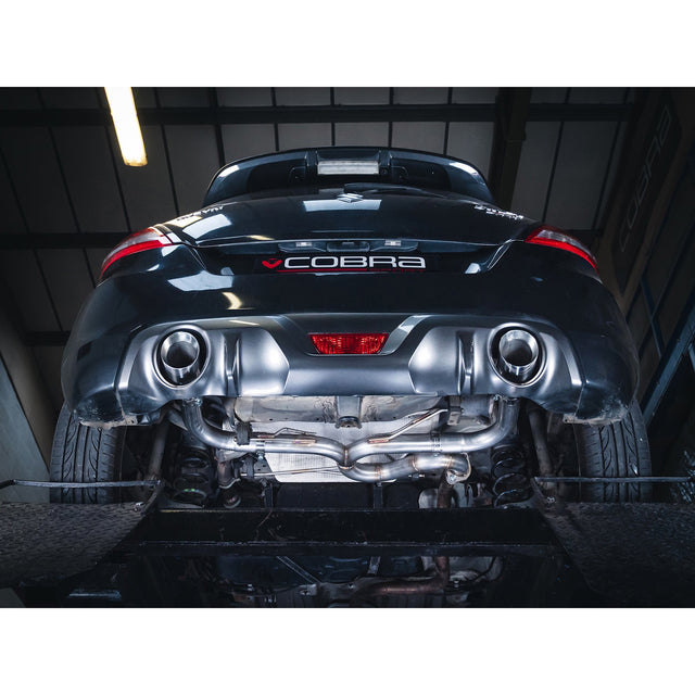 Terminale di Scarico Posteriore Venom per Suzuki Swift Sport 1.6 VVT (ZC32S) (12-16)