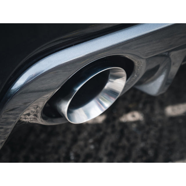 Terminale di Scarico Posteriore Venom per Suzuki Swift Sport 1.6 VVT (ZC32S) (12-16)