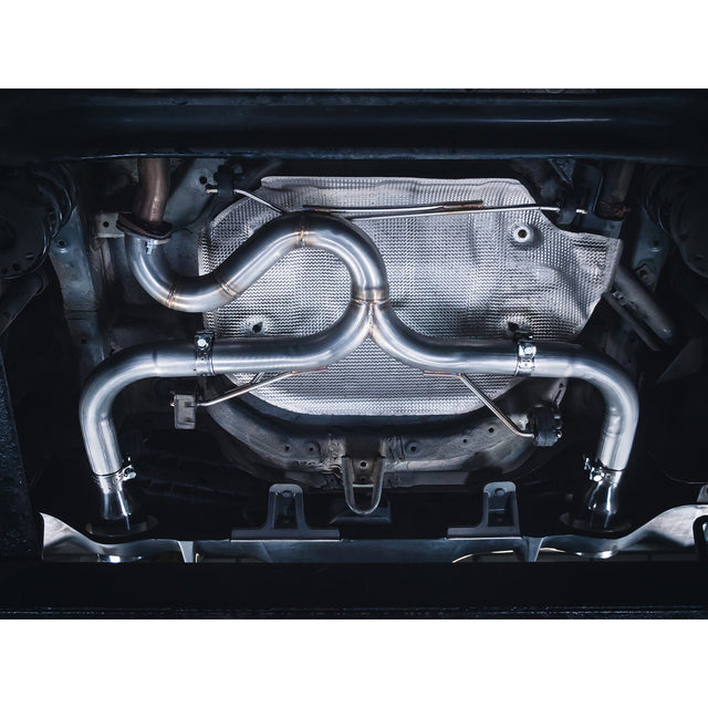 Terminale di Scarico Posteriore Venom per Suzuki Swift Sport 1.6 VVT (ZC32S) (12-16)