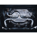 Terminale di Scarico Posteriore Venom per Suzuki Swift Sport 1.6 VVT (ZC32S) (12-16)