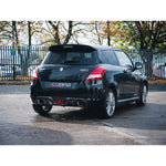 Terminale di Scarico Posteriore Venom per Suzuki Swift Sport 1.6 VVT (ZC32S) (12-16)