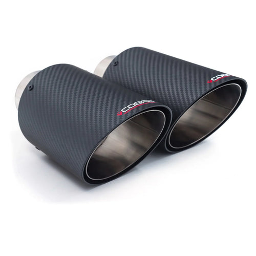Terminali di Scarico in Carbonio per VW Golf GTI (MK8)