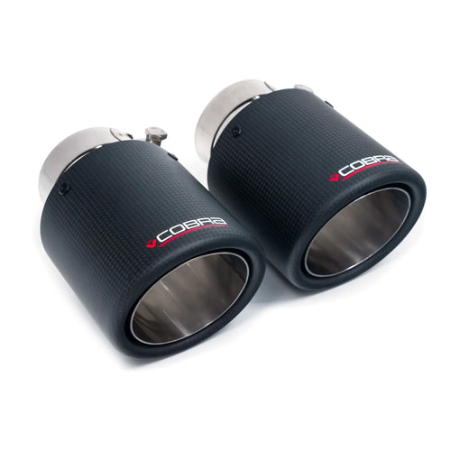 Terminali di scarico in carbonio per BMW M140i (F20 / F21)