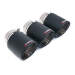 Set da 3 Punte 4" in Carbonio TP108-CF-3