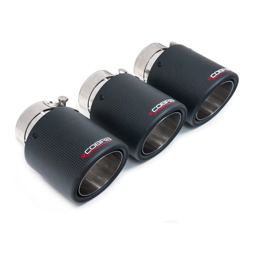 Set da 3 Punte 4" in Carbonio TP108-CF-3