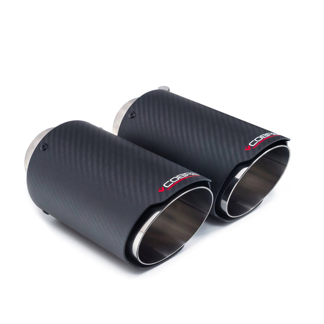Terminale/i di Scarico in Carbonio per Abarth 595