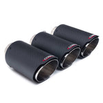 Terminale(i) di Scarico in Carbonio per Honda Civic Type R (FL5)