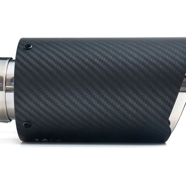 Terminale/i di Scarico in Carbonio per Abarth 500
