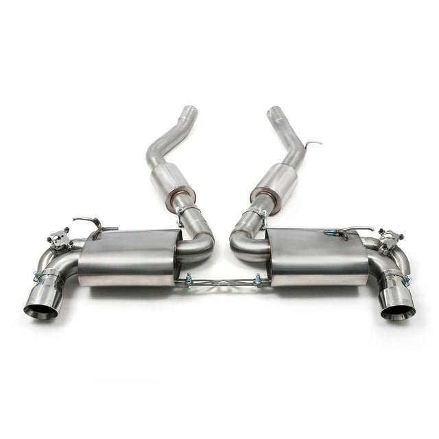 Linea di Scarico "GPFback" con Valvola per Toyota GR Supra (A90 MK5)