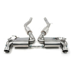 Linea di Scarico "GPFback" con Valvola per Toyota GR Supra (A90 MK5)