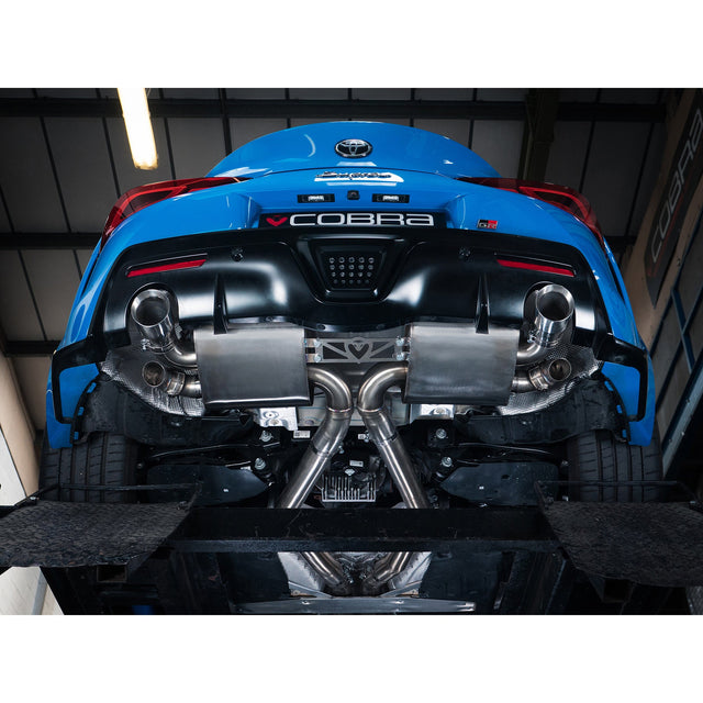 Linea di Scarico "GPFback" con Valvola per Toyota GR Supra (A90 MK5)