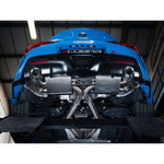 Linea di Scarico "GPFback" con Valvola per Toyota GR Supra (A90 MK5)