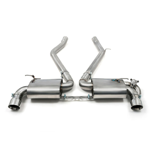 Linea di Scarico "GPFback" con Valvola per Toyota GR Supra (A90 MK5)