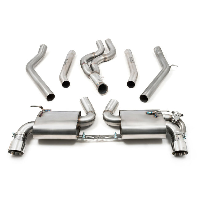Linea di Scarico "Catback" per Toyota GR Supra (A90 MK5)