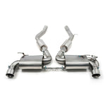 Linea di Scarico "GPFback" con Valvola per Toyota GR Supra (A90 MK5)