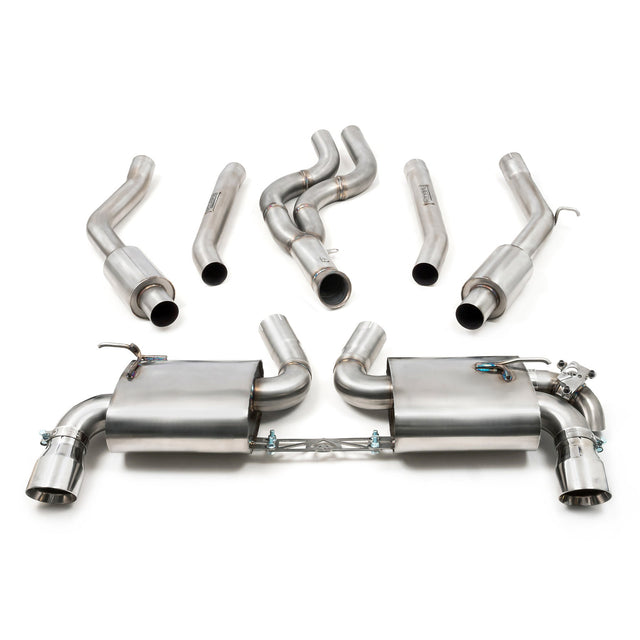 Linea di Scarico "Catback" per Toyota GR Supra (A90 MK5)