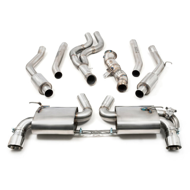 Linea di scarico "Turboback" per Toyota GR Supra (A90 MK5)