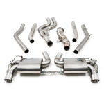 Linea di scarico "Turboback" per Toyota GR Supra (A90 MK5)