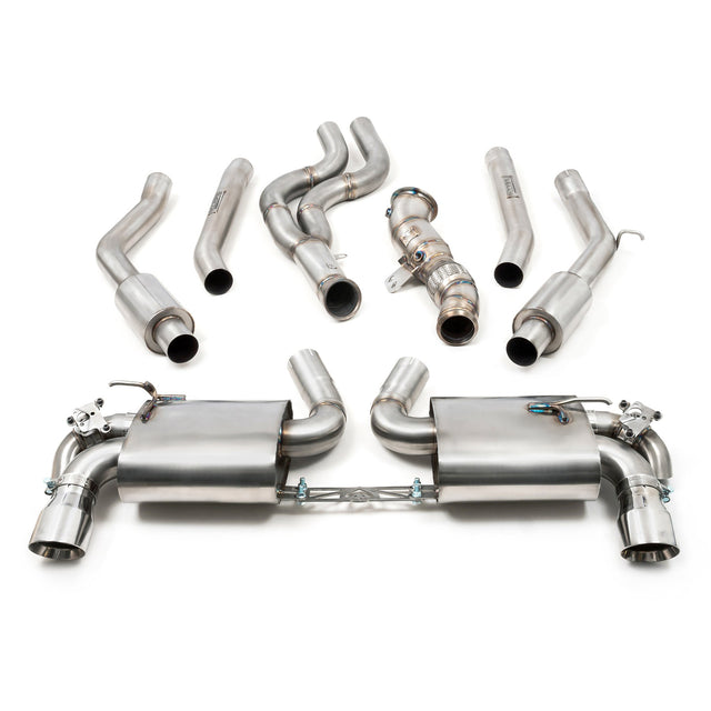 Linea di scarico "Turboback" per Toyota GR Supra (A90 MK5)