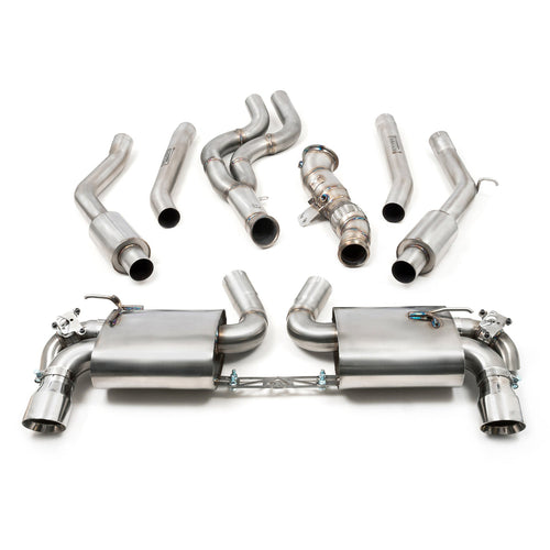 Linea di scarico "Turboback" per Toyota GR Supra (A90 MK5)