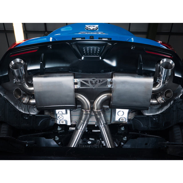Linea di scarico "Turboback" per Toyota GR Supra (A90 MK5)