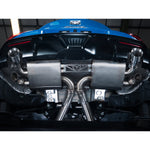 Linea di scarico "Turboback" per Toyota GR Supra (A90 MK5)
